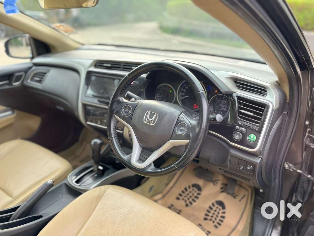 Honda City 1.5 Zx Cvt I-vtec, 2018, Petrol
