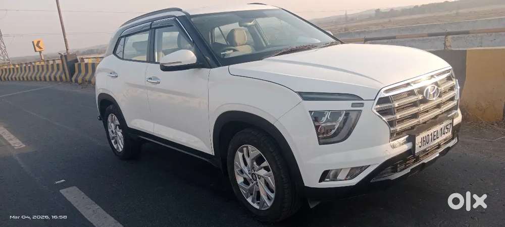 Hyundai Creta 2021 Petrol Well Maintained