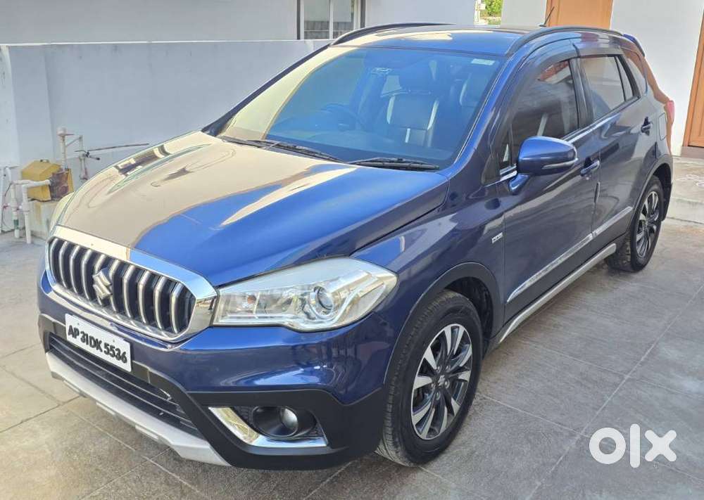 Maruti Suzuki S Cross Zeta Shvs, 2017, Diesel
