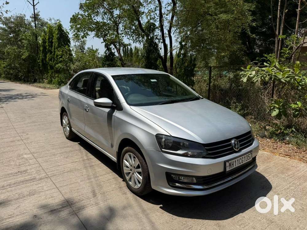 Volkswagen Vento 2017 Petrol