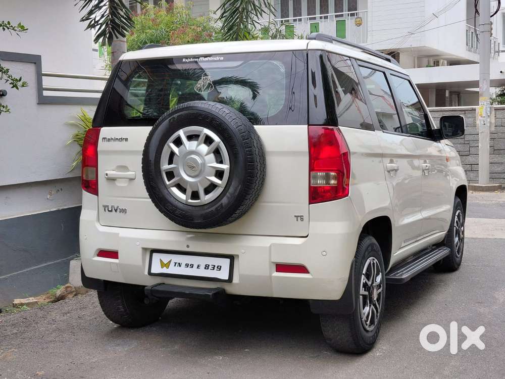 Mahindra Tuv 300 T6, 2016, Diesel