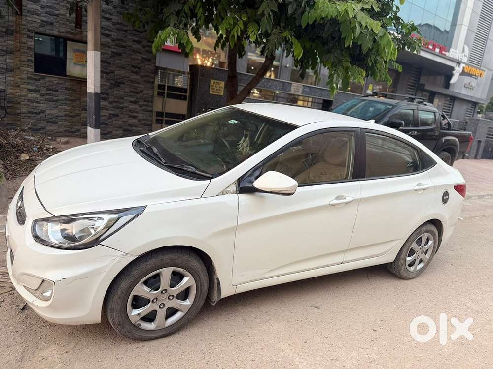 Hyundai Verna Diesel 2014