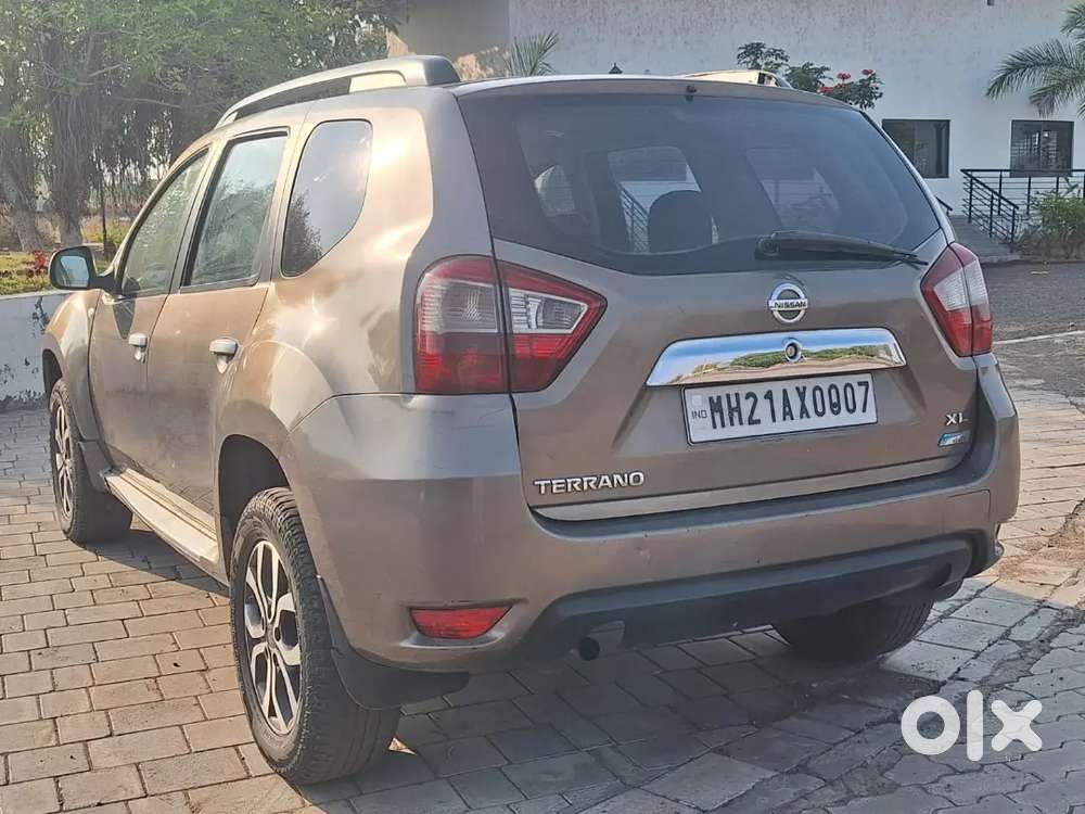 Nissan Terrano 2015 Diesel 116000 Km Driven. [  0007 Car ]