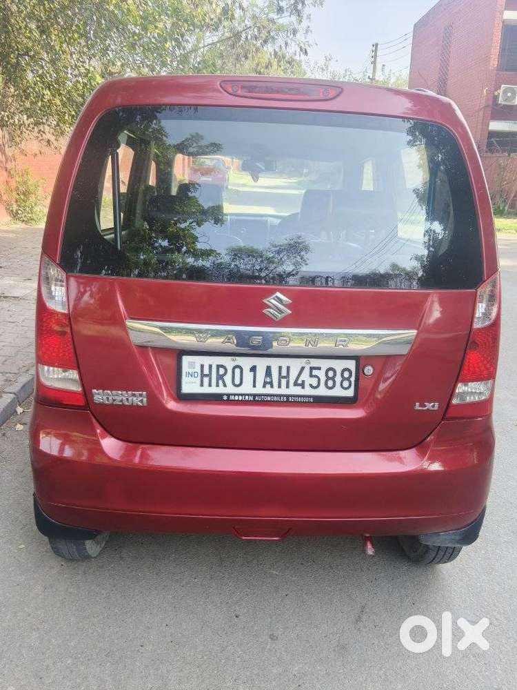 Maruti Suzuki Wagon R Lxi Bs Iv, 2013, Petrol