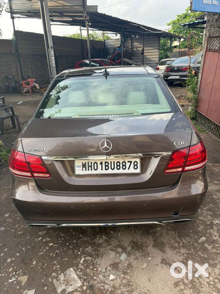 Mercedes-benz E-class 2015 Diesel