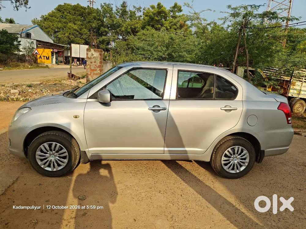 Maruti Dzire 2012 Petrol Manual