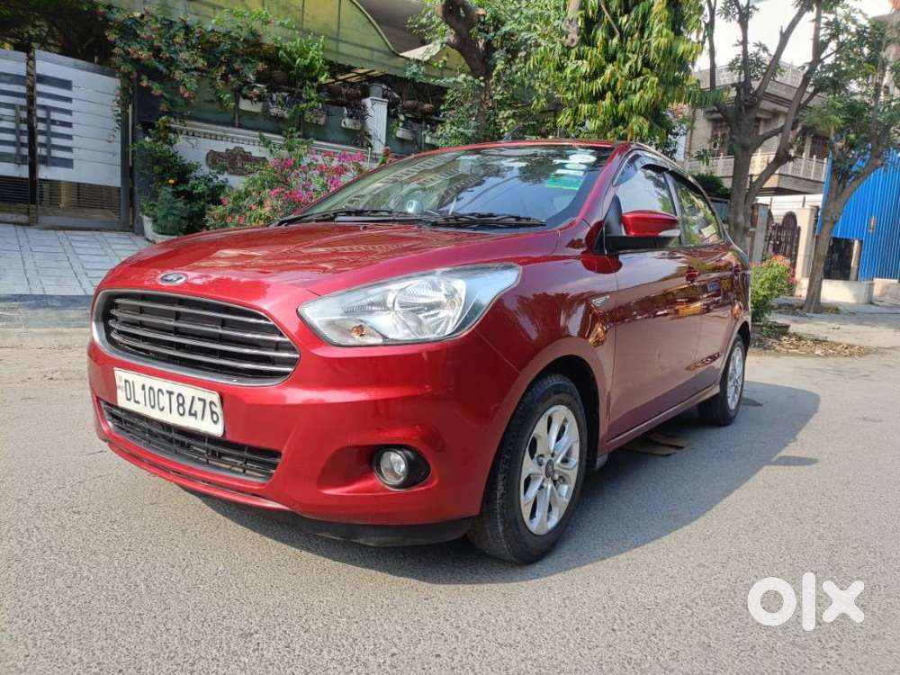 Ford Figo Aspire 1.5 Tdci Titanium Plus, 2016, Diesel