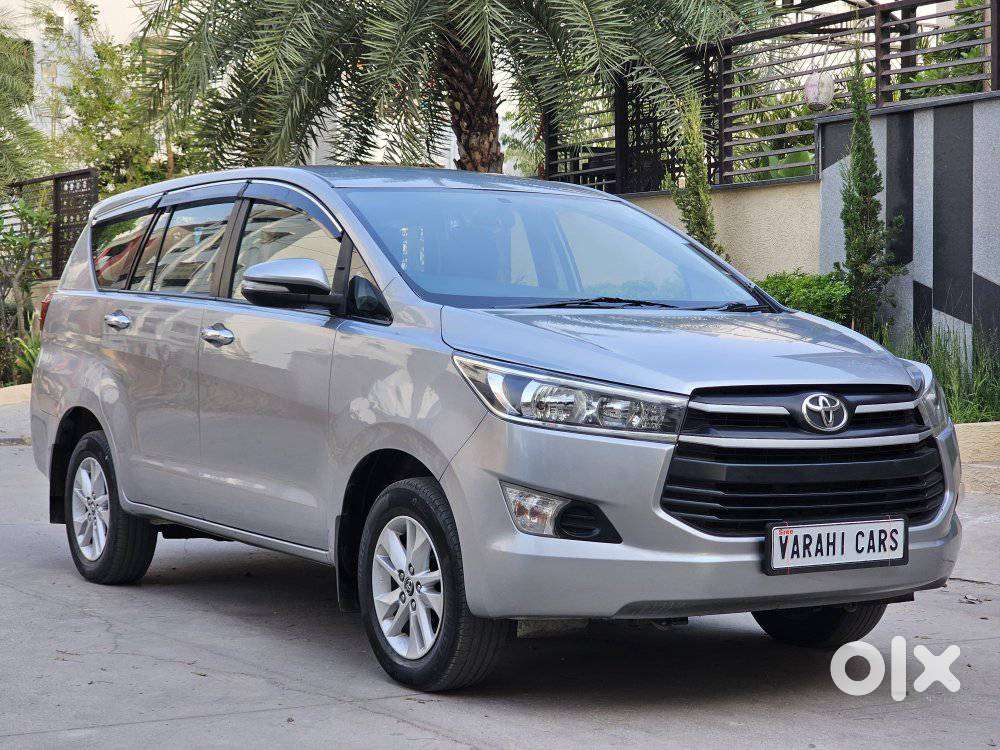 Toyota Innova Crysta 2.4 G Mt 7 Str, 2017, Diesel