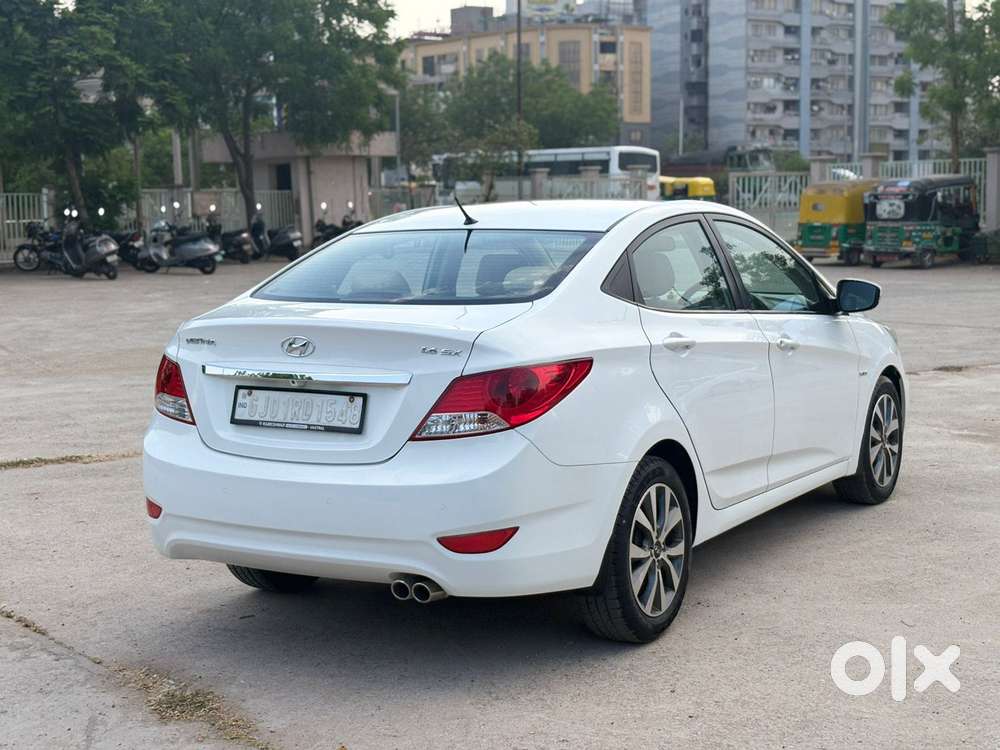 Hyundai Verna Fluidic 1.6 Vtvt Sx, 2013, Petrol