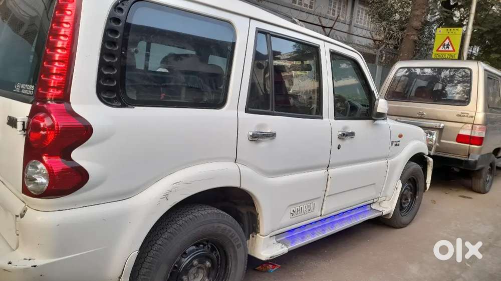 Mahindra Scorpio Talking Modal