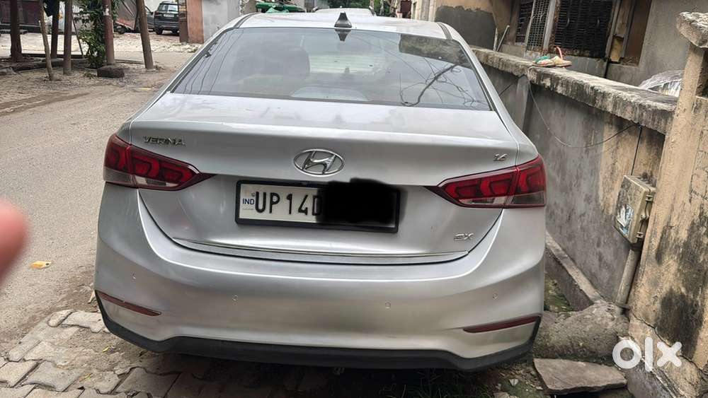 Hyundai Verna Sx 1.6 Vtvt 2018 Year