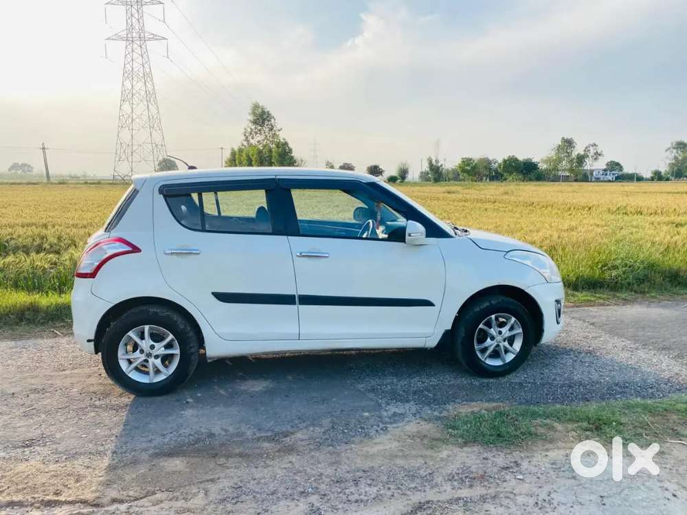 Swift Vxi 2015 Model 2nd Owner All Documents Complete New Brand Tyre