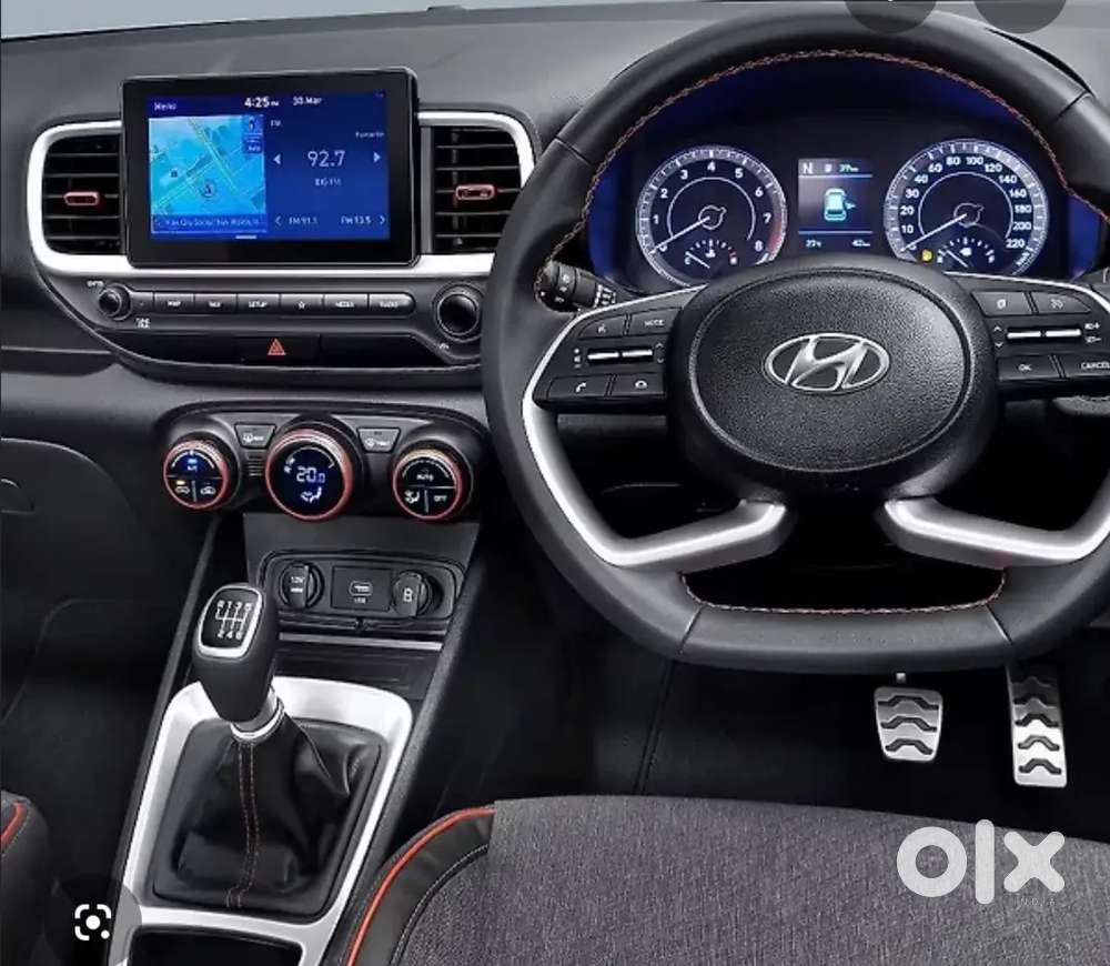 Hyundai Venue 2020(less Driven)