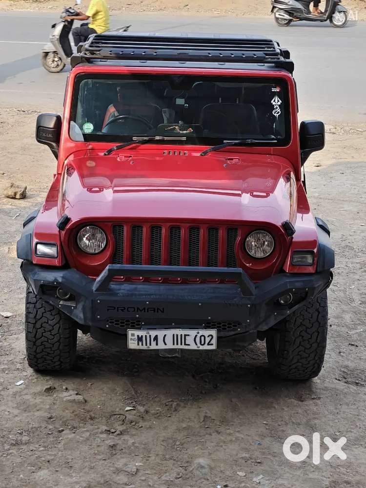 Mahindra Thar Lx Petrol 4wd 2021
