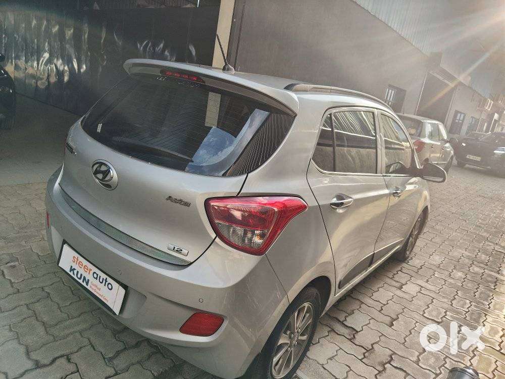 Hyundai Grand I10 Asta 1.2 Kappa Vtvt (o), 2014, Petrol
