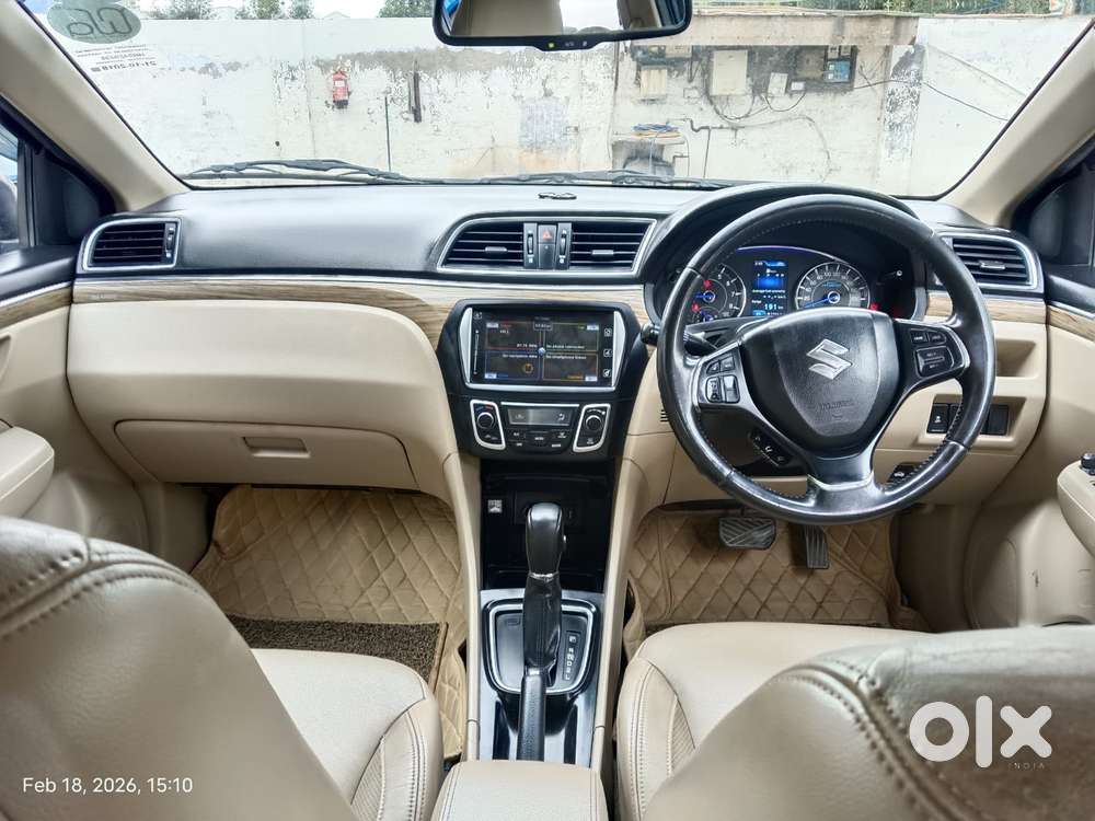 Maruti Suzuki Ciaz Alpha 1.5 At, 2018, Petrol
