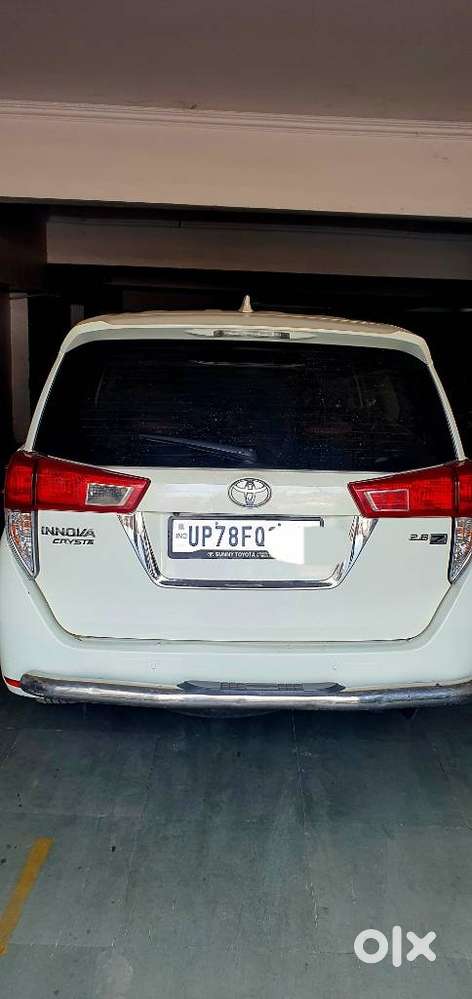 Toyota Innova Crysta 2.8 Zx At 7 Seater, 2019, Diesel