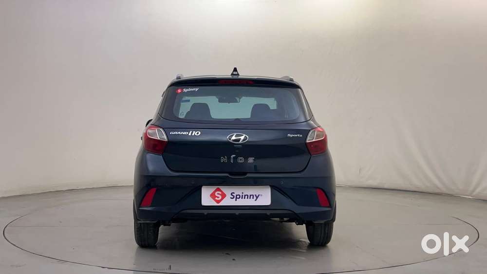 Hyundai Grand I10 Nios Sportz Amt 1.2 Kappa Vtvt, 2021, Petrol