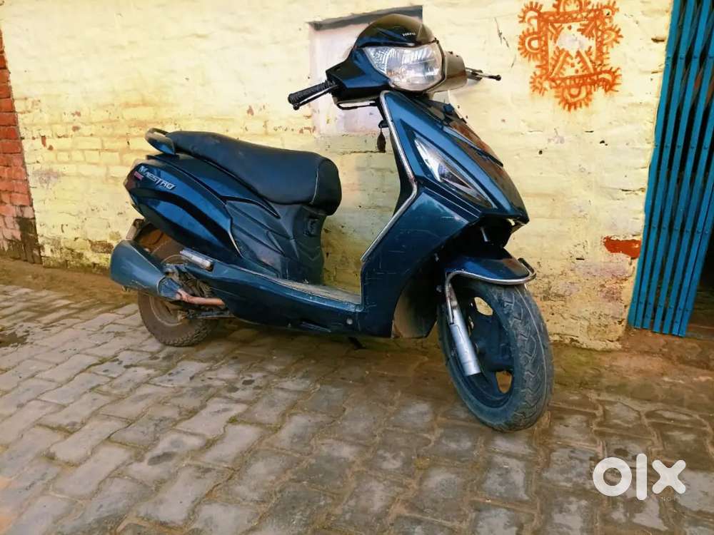Maestro 125 Maestro Bike Scooty Hero Maestro Scooty Mileage