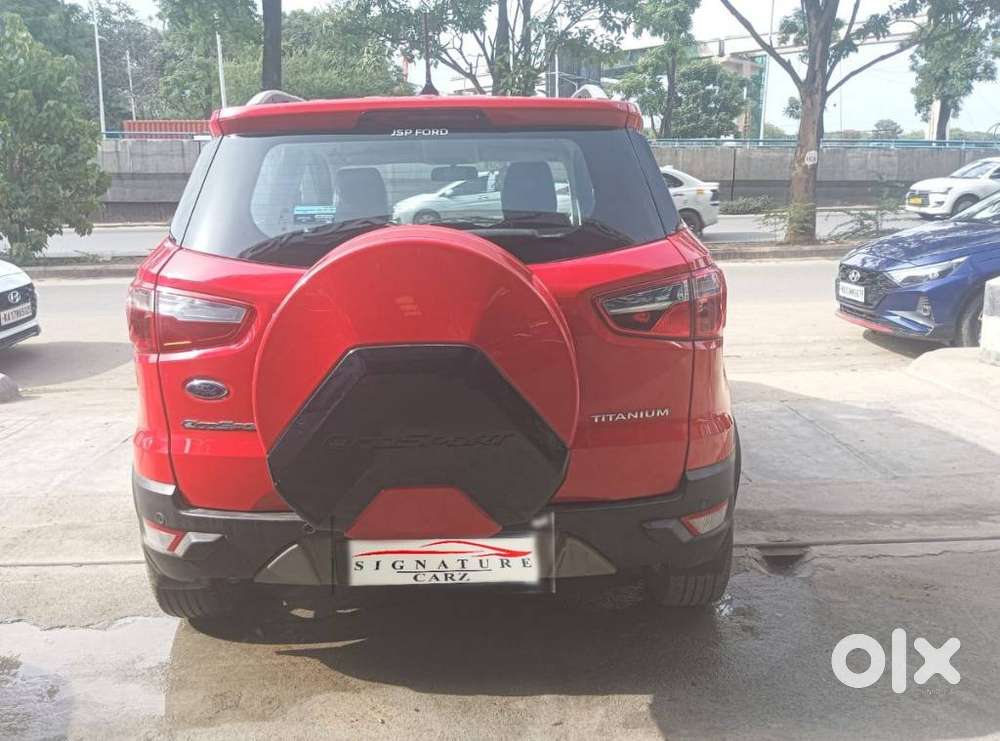 Ford Ecosport 1.5 Ti Vct At Titanium Be, 2020, Petrol