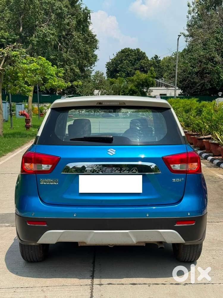 Maruti Suzuki Vitara Brezza Zdi+ Dual Tone Mt, 2017, Diesel