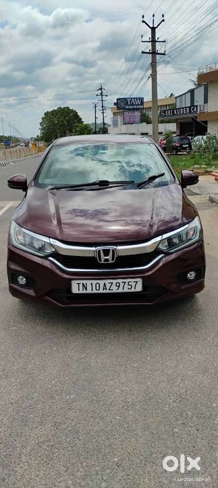 Honda City, 2017, Petrol