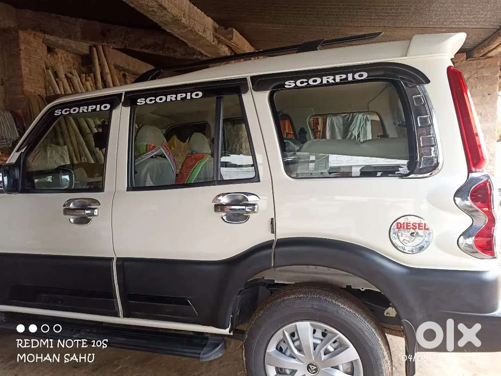 Mahindra Scorpio Classic 2024 Diesel Good Condition