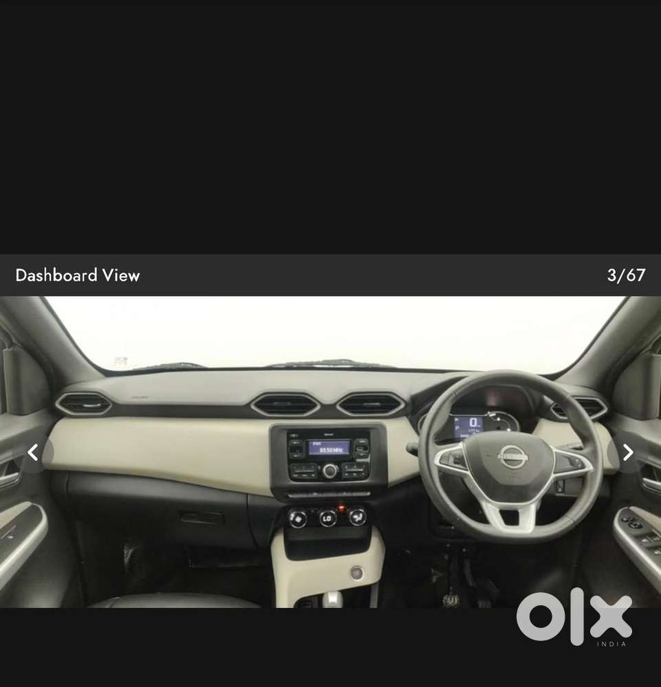 Magnite Turbo Cvt Automatic