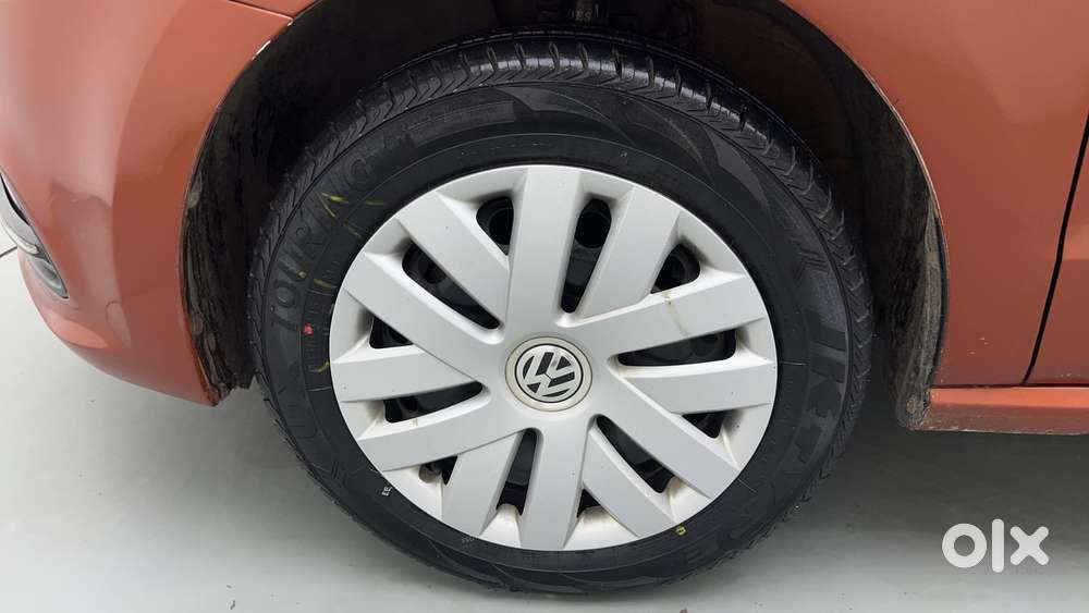 Volkswagen Polo 2009-2013 Petrol Comfortline 1.2l, 2016, Petrol