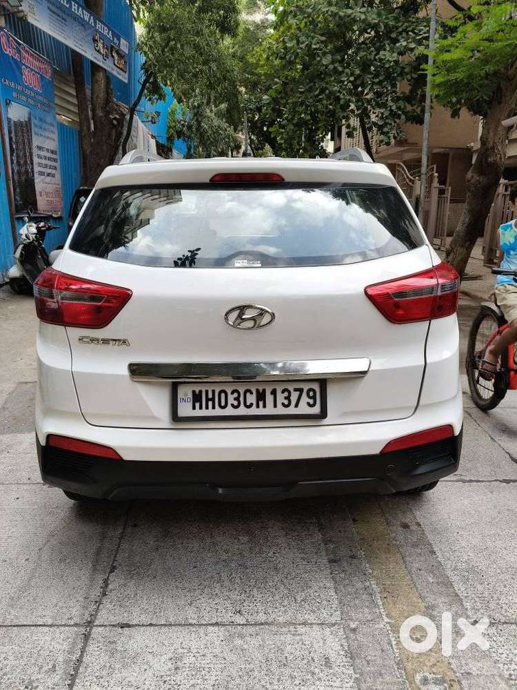 Hyundai Creta 1.6 E Plus, 2017, Petrol