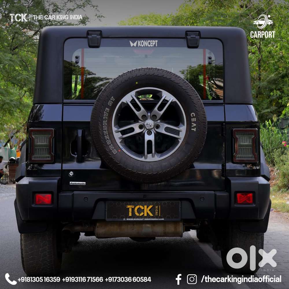 Mahindra Thar Lx D At 4wd Ht, 2023, Petrol