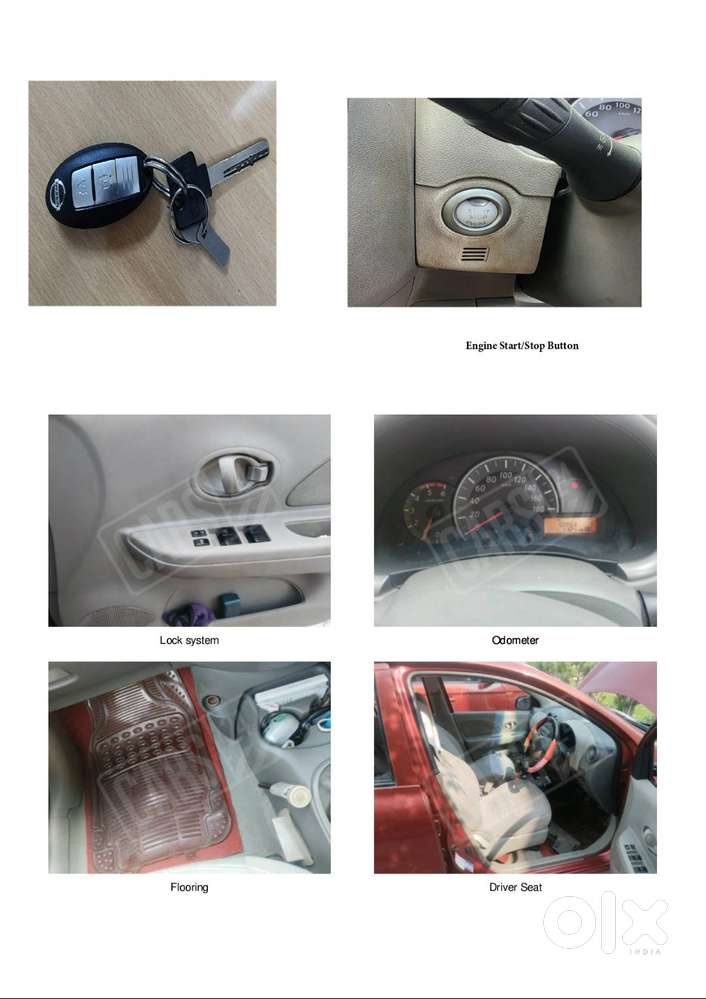 Nissan-micra (2011) Excellent Condition Single-handed Car