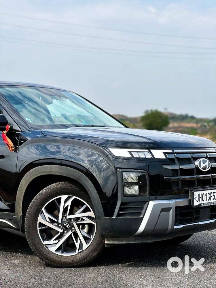 Hyundai Creta 1.5 Mpi Sx Petrol Ivt, 2025, Petrol