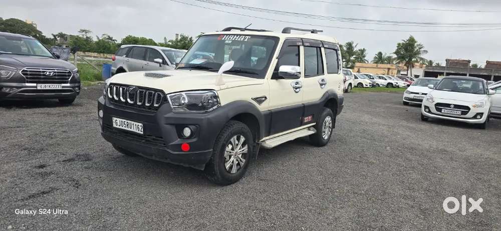 Mahindra Scorpio 2020 Diesel 77115 Km Driven