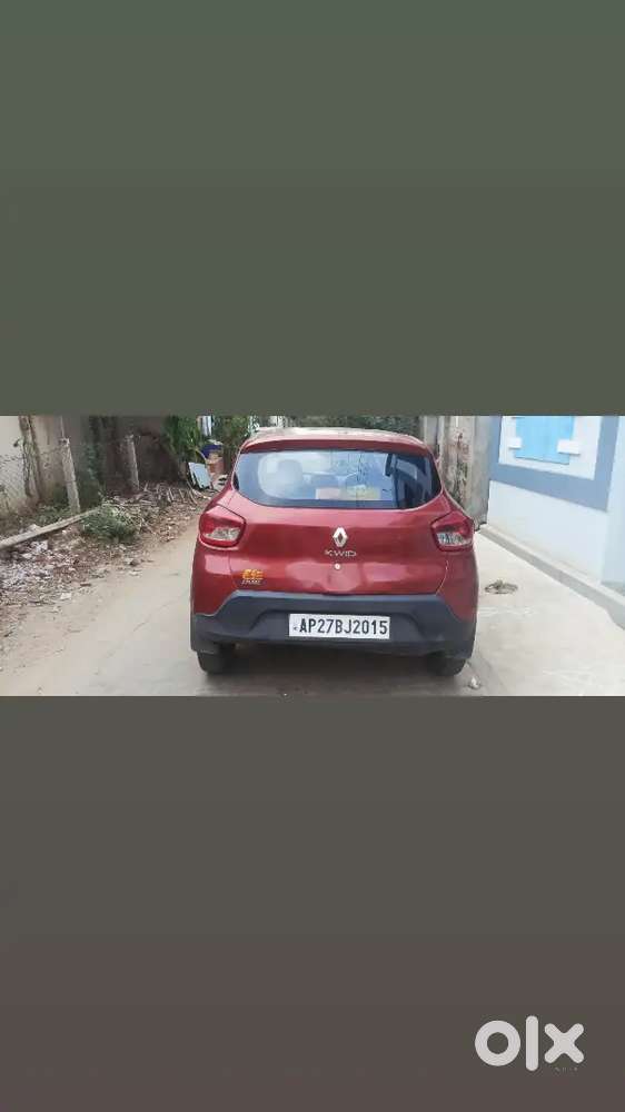 Renault Kwid Well Maintained