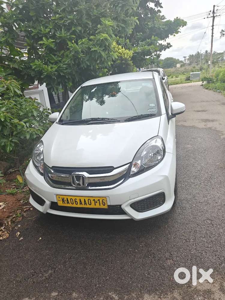 Honda Amaze Diesel 2017