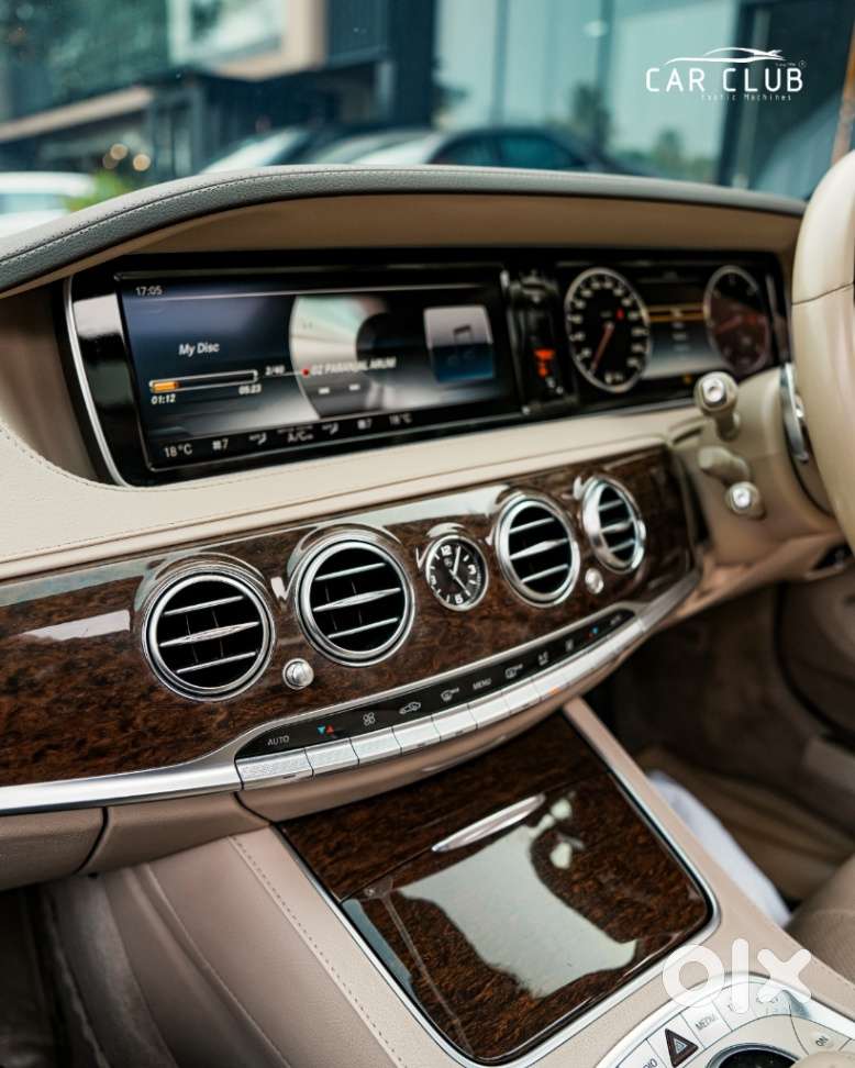 Mercedes-benz S-class S 350 Cdi, 2015, Diesel