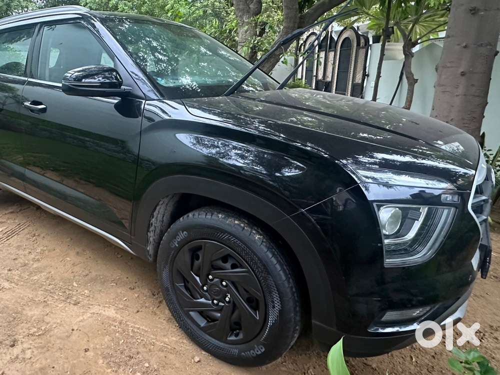 Hyundai Creta Facelift 2021 Petrol Well Maintained