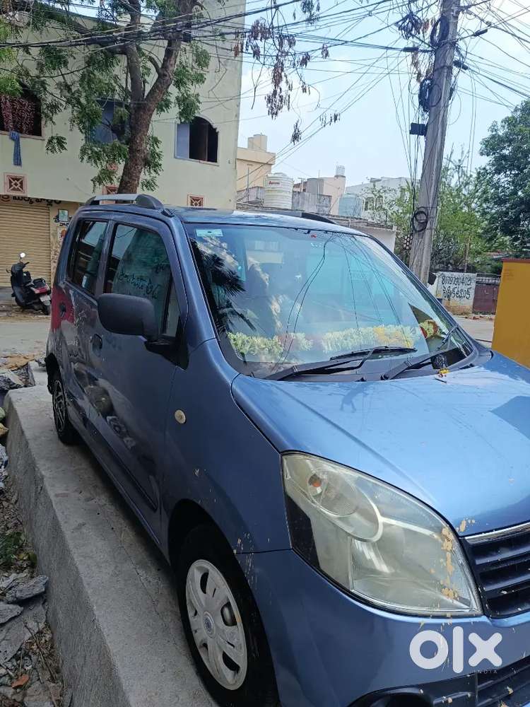 Maruti Suzuki Wagon R 2012 Lpg & Petrol 93000 Km Driven