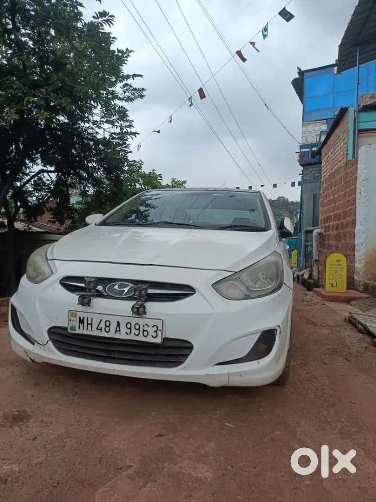 Hyundai Verna 1.6 Crdi 2012 Diesel Manual Car Is In Bidar