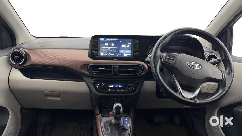Hyundai Aura Sx Plus Automatic, 2020, Petrol