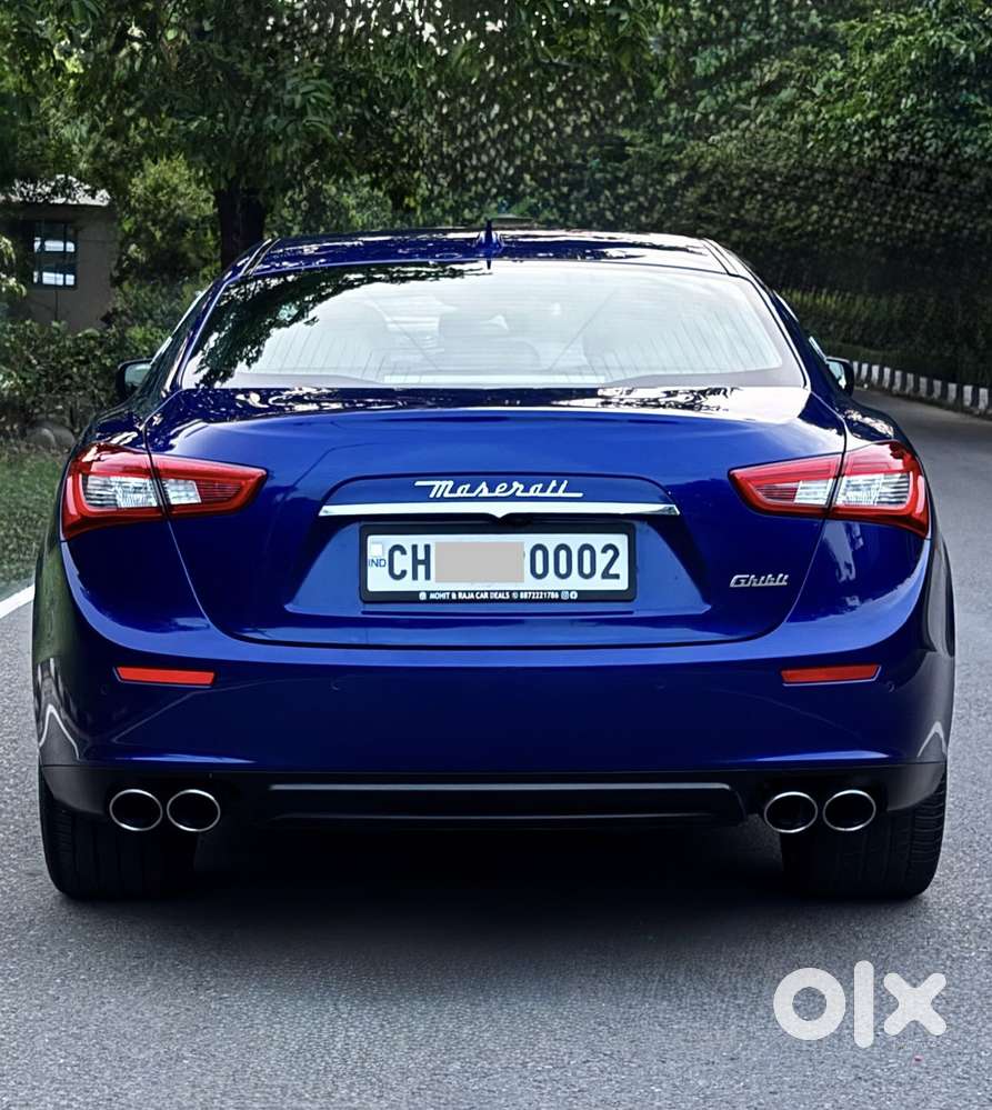 Maserati Ghibli Diesel, 2017, Diesel