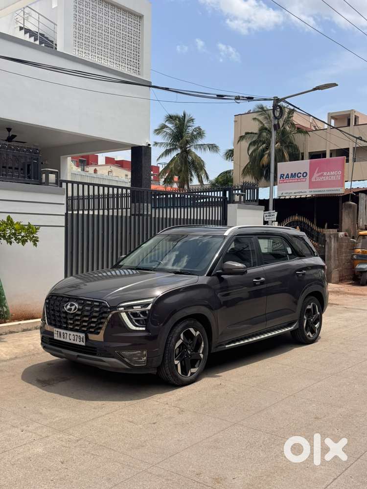 Hyundai Alcazar 1.5 Signature (o) Diesel At 6 Str, 2021, Diesel