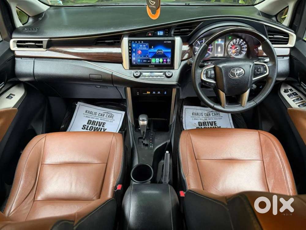 Toyota Innova Crysta 2.8 Z, 2016, Diesel