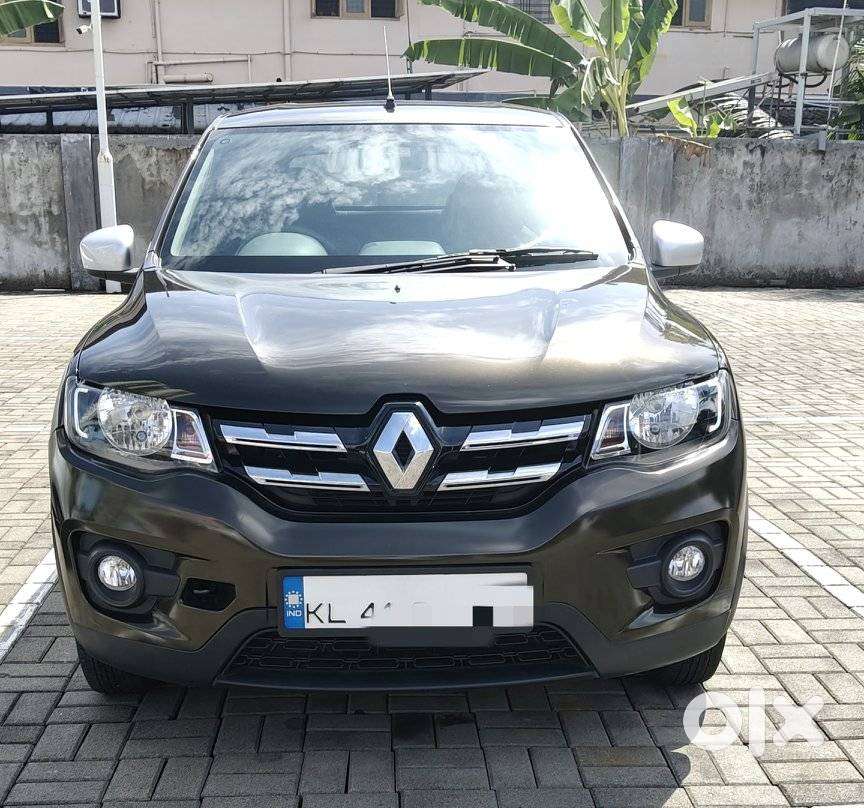 Renault Kwid 1.0 Rxt Amt Opt, 2018, Petrol