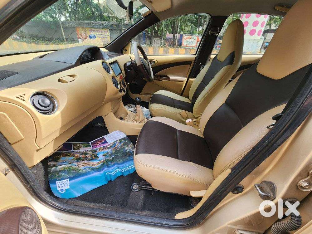 Toyota Etios 2010-2012 G, 2011, Petrol