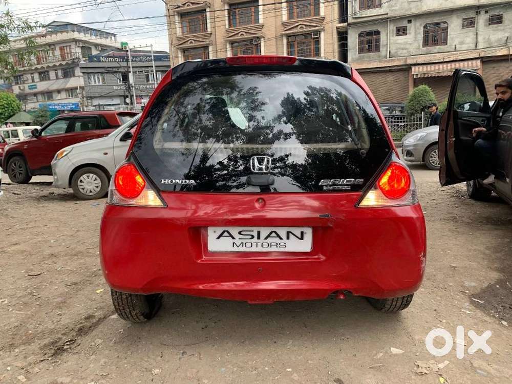 Honda Brio 2011-2013 V Mt, 2012, Petrol