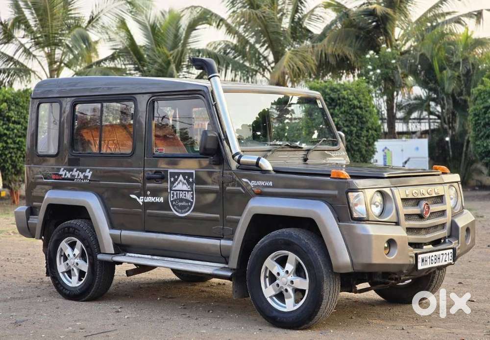 Force Motors Gurkha 4x4, 2016, Diesel