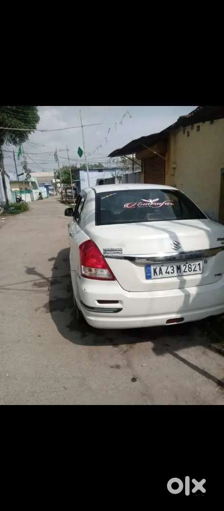Maruti Suzuki Dzire Tour 2010