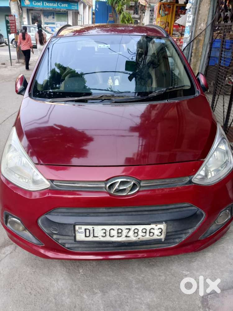 Hyundai Grand I10 2013-2016 Asta Cng, 2014, Cng & Hybrids